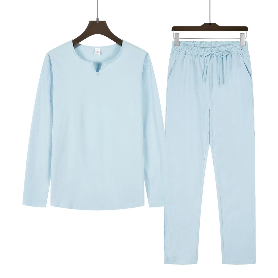 Cooper™ - Casual Solid Color Lounge Set