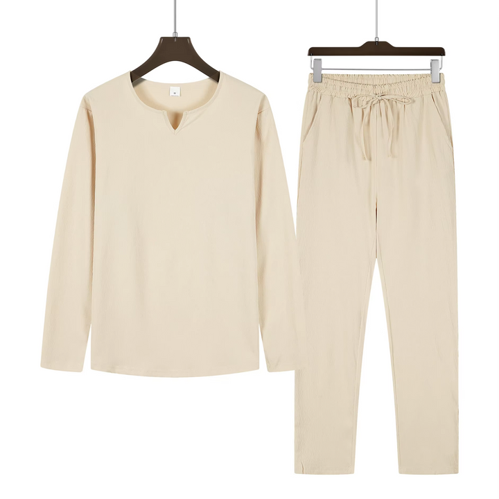 Cooper™ - Casual Solid Color Lounge Set