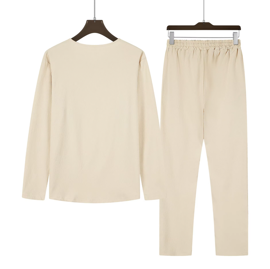 Cooper™ - Casual Solid Color Lounge Set