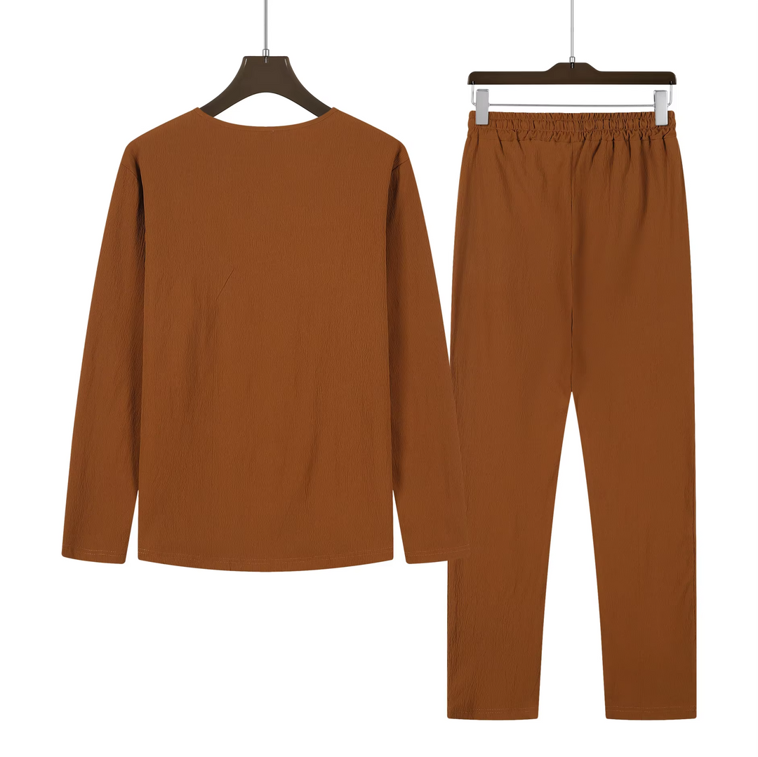 Cooper™ - Casual Solid Color Lounge Set