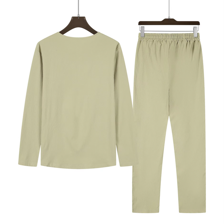 Cooper™ - Casual Solid Color Lounge Set