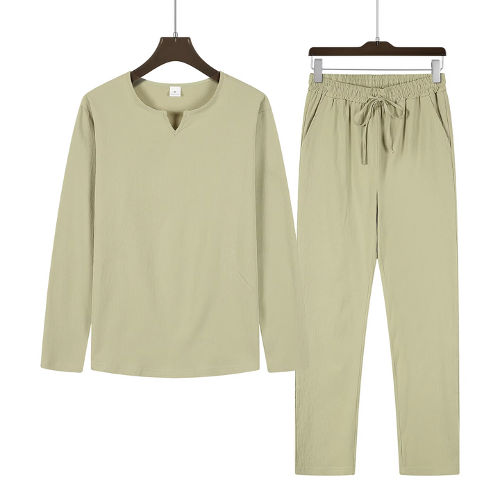 Cooper™ - Casual Solid Color Lounge Set