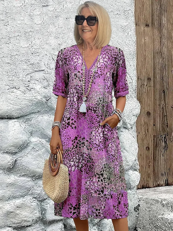 Camila™ | Lively Floral Dress