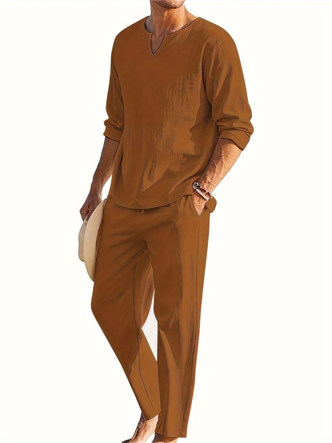Cooper™ - Casual Solid Color Lounge Set