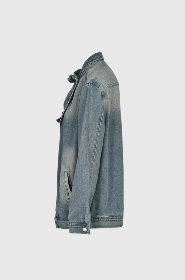 KHLOE™ | Women’s Artistic Denim Jacket