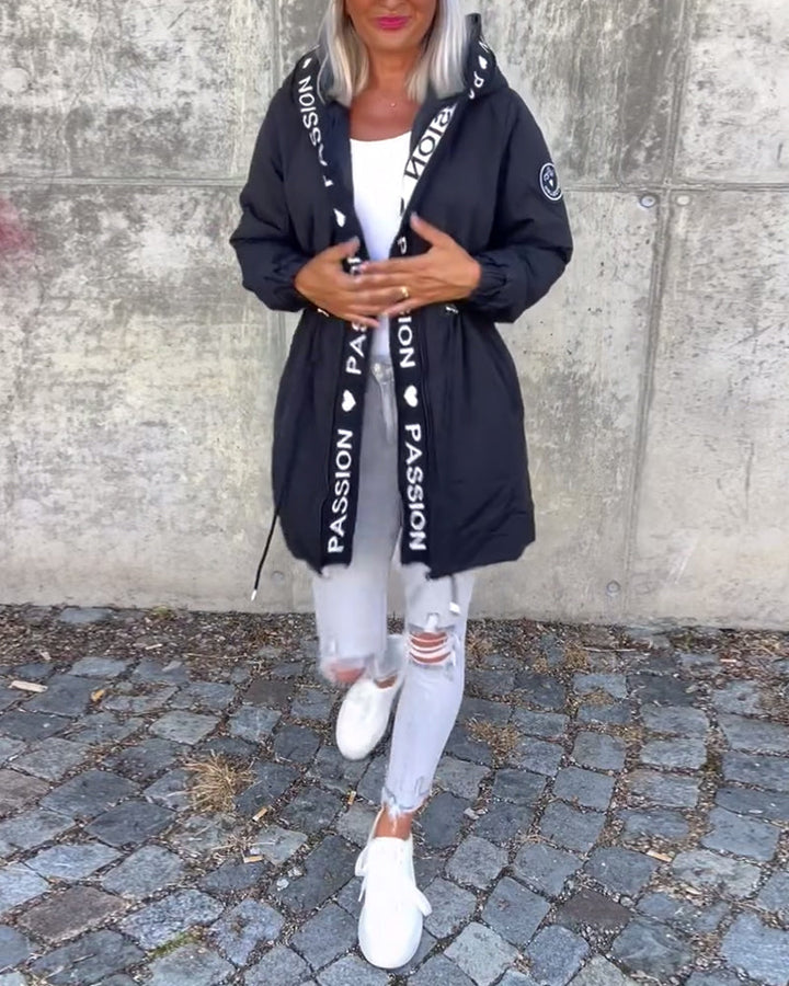 KASSANDRA™ - Casual Zip-Up Jacket