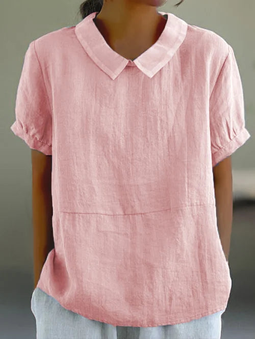 Ronda™ | Relaxed Fit Collared Blouse