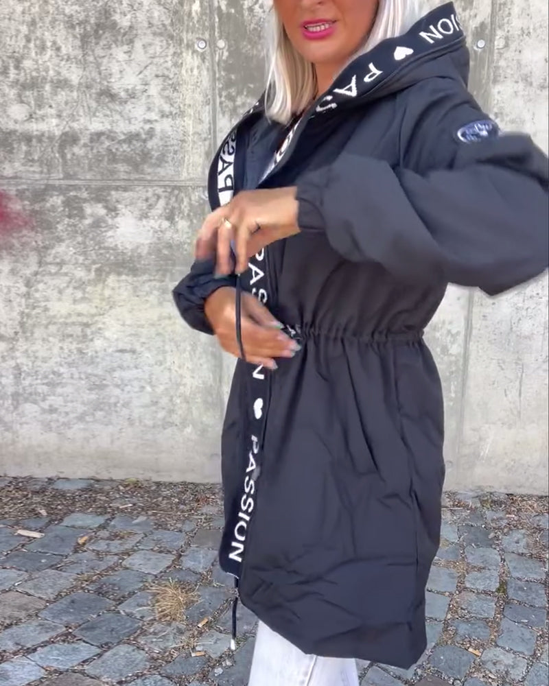 KASSANDRA™ - Casual Zip-Up Jacket