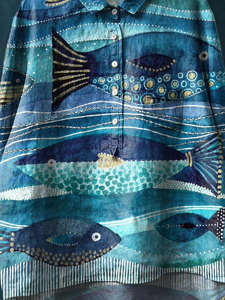Amanda™ | Coastal Vibes Art Tee