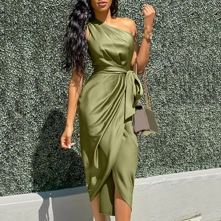 Alice™ | Silk Maxi Dress