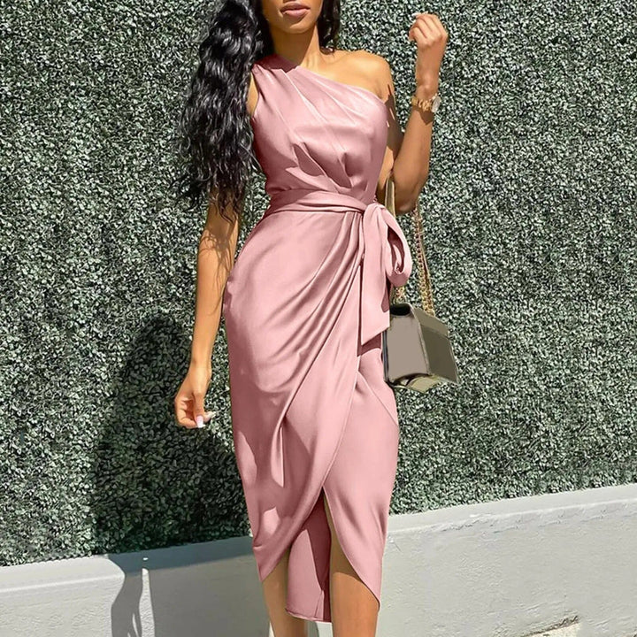 Alice™ | Silk Maxi Dress