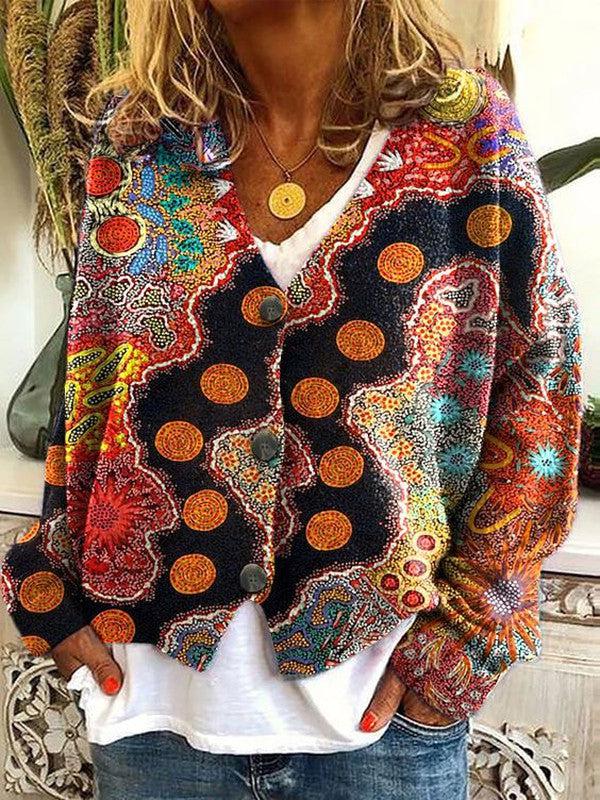 Suzie™ - Colorful Comfortable Knitted Sweater