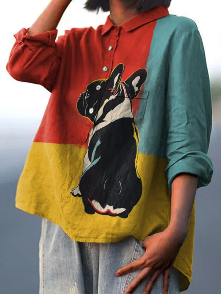 Sydney™ | Artistic Dog T-Shirt