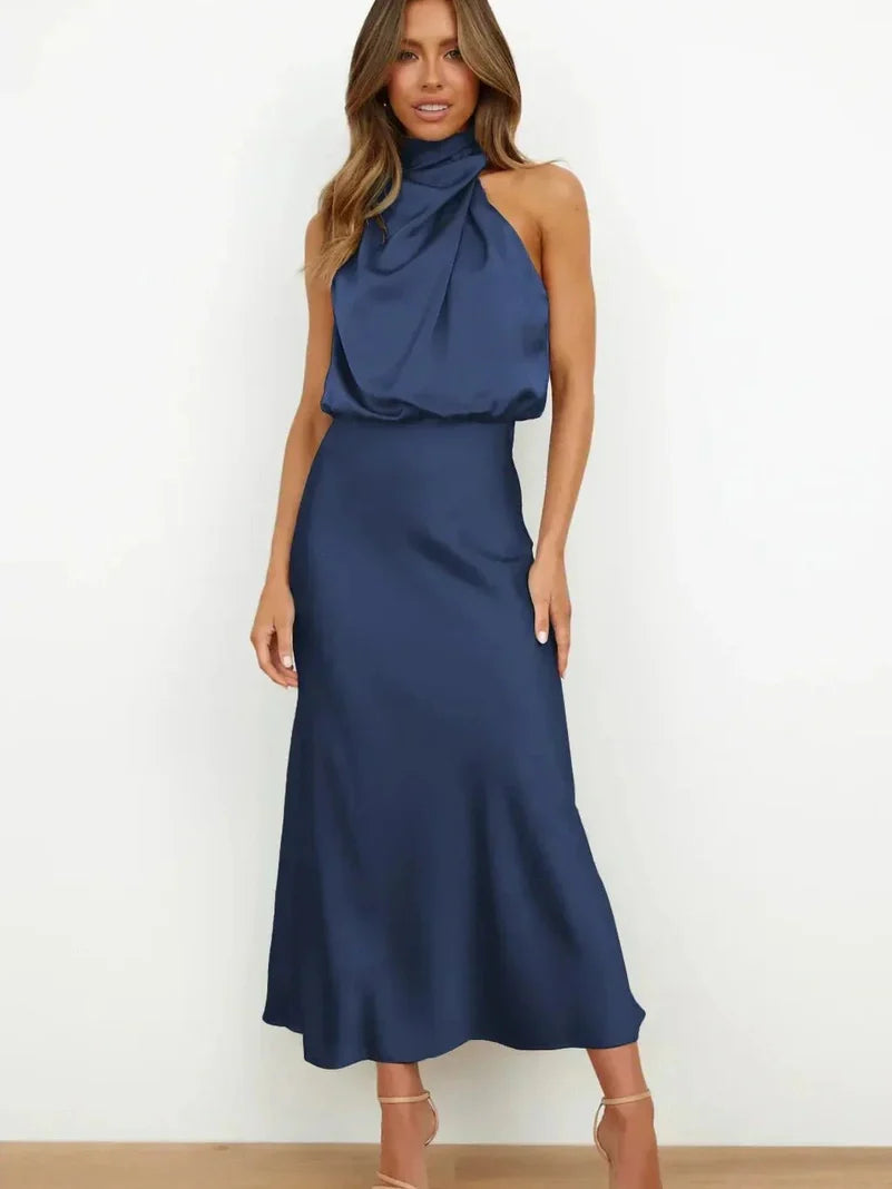 Lily™ | Elegant Silk Dress