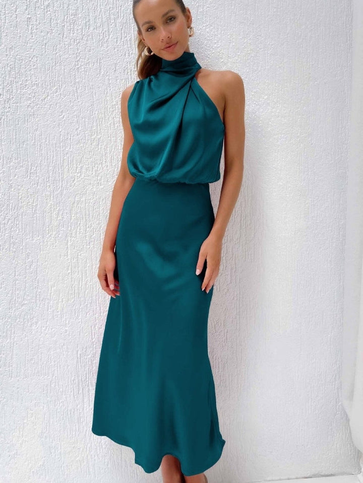 Lily™ | Elegant Silk Dress