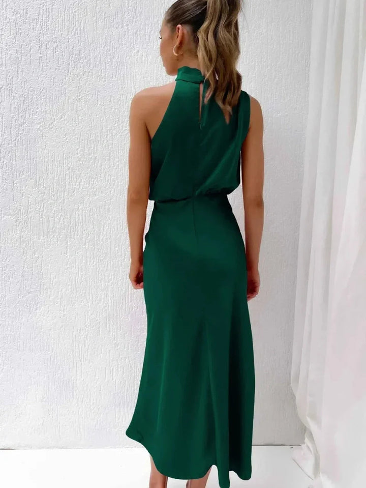 Lily™ | Elegant Silk Dress