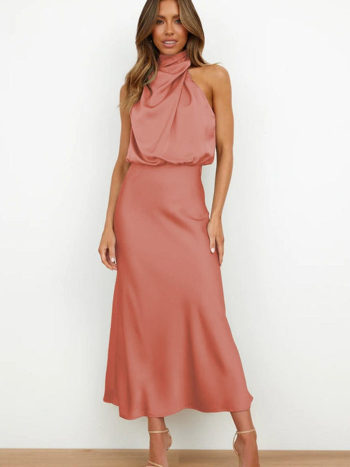 Lily™ | Elegant Silk Dress
