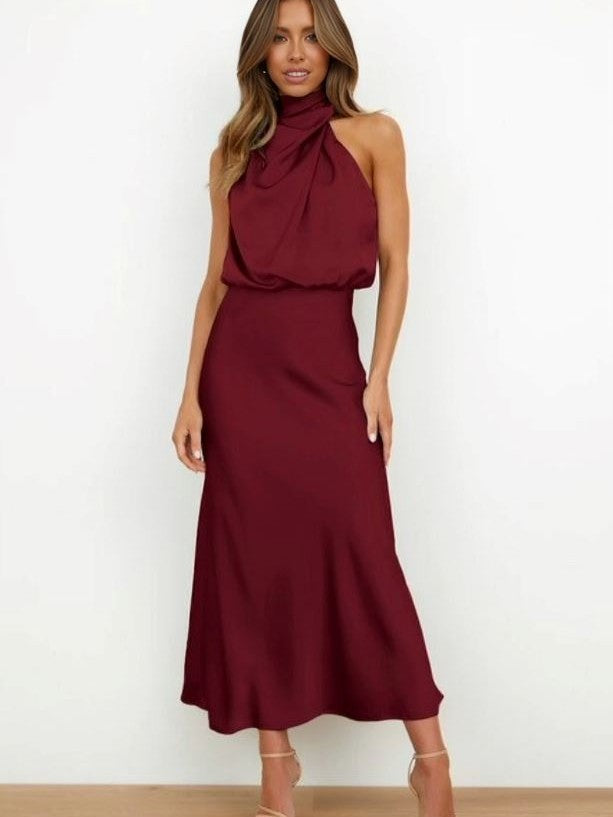 Lily™ | Elegant Silk Dress