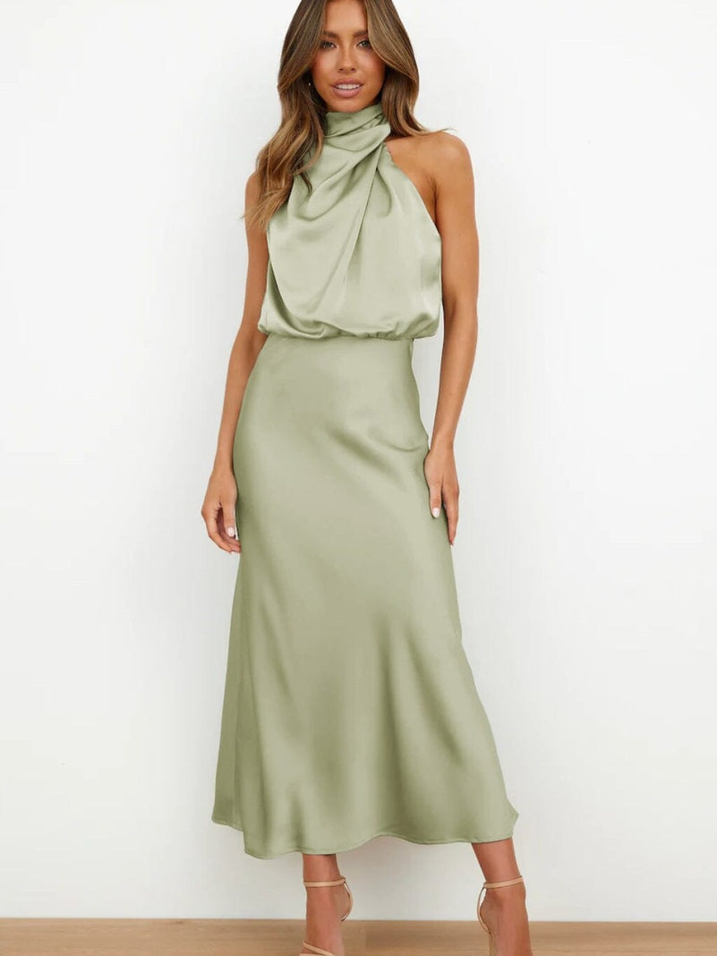 Lily™ | Elegant Silk Dress