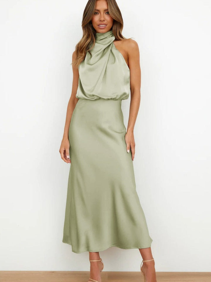 Lily™ | Elegant Silk Dress