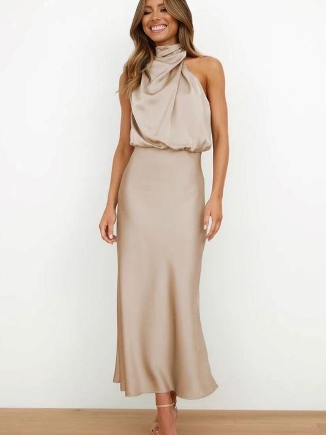Lily™ | Elegant Silk Dress