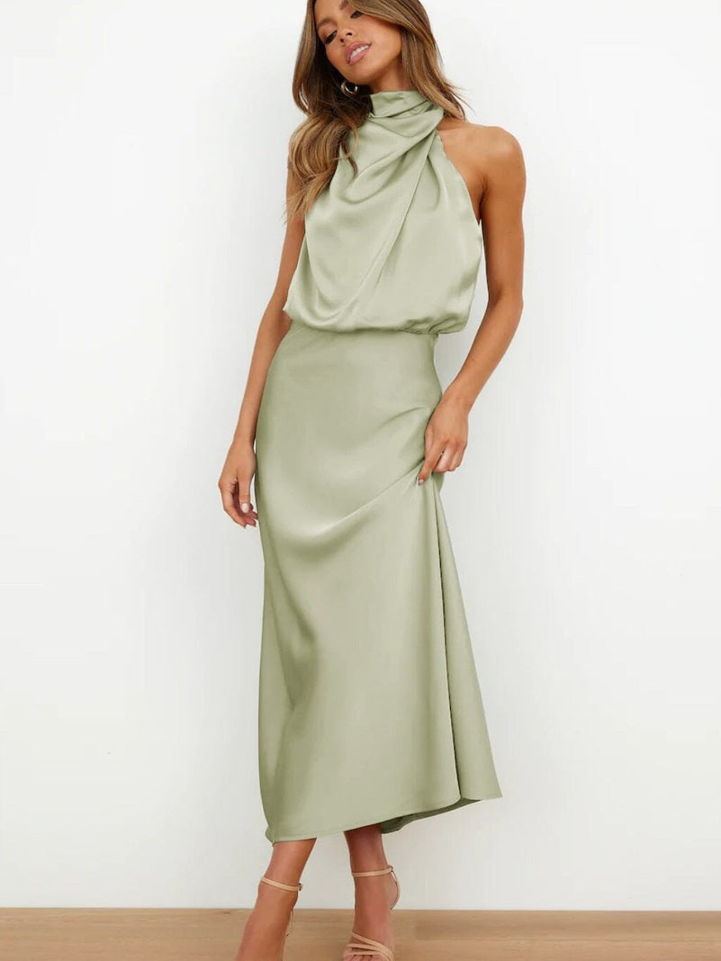 Lily™ | Elegant Silk Dress
