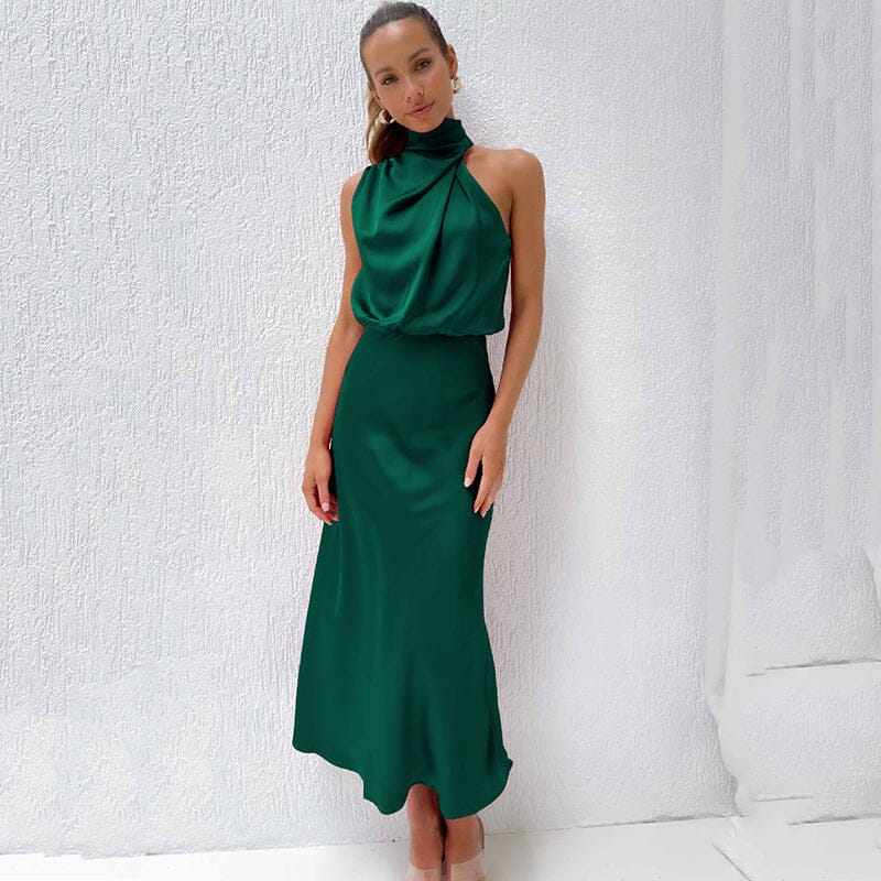 Lily™ | Elegant Silk Dress