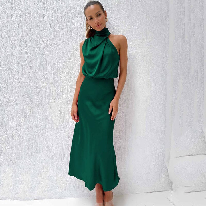 Lily™ | Elegant Silk Dress