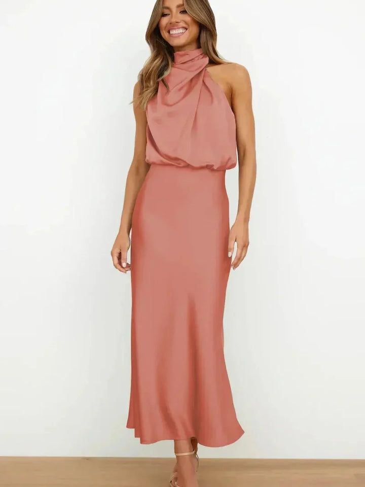 Lily™ | Elegant Silk Dress