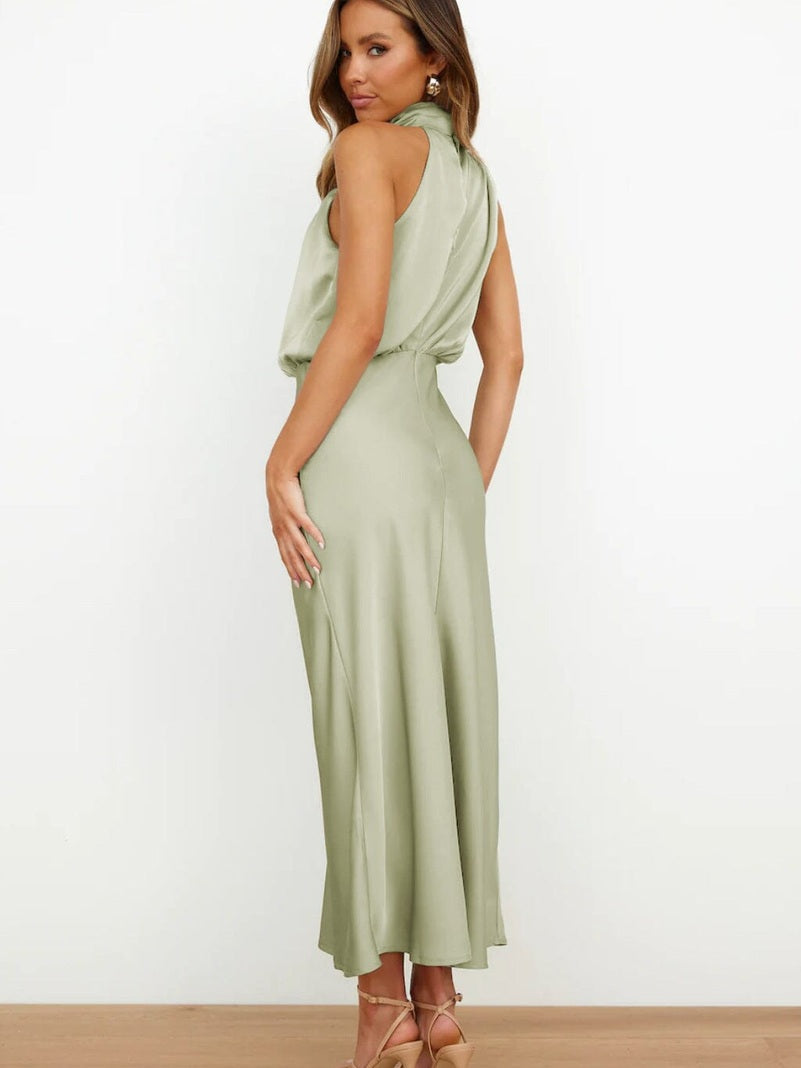 Lily™ | Elegant Silk Dress