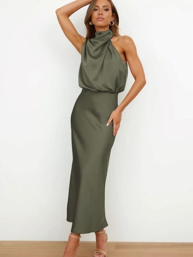 Lily™ | Elegant Silk Dress