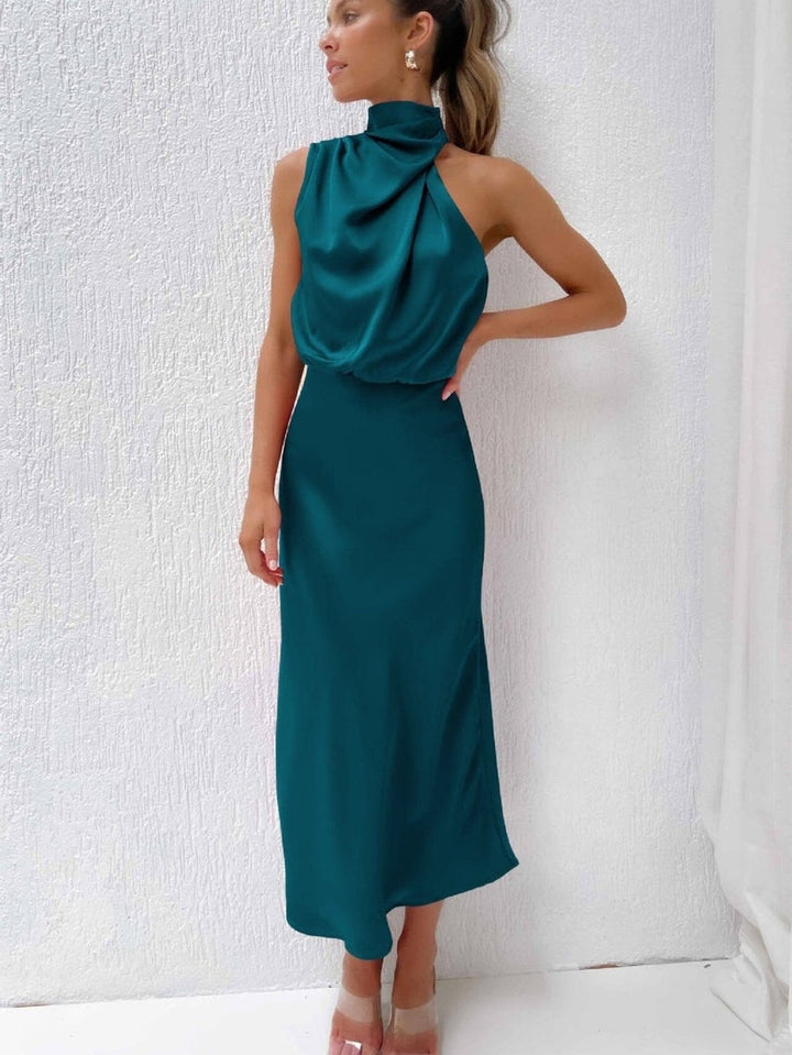 Lily™ | Elegant Silk Dress