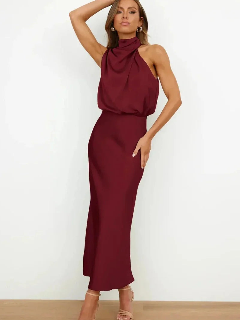 Lily™ | Elegant Silk Dress