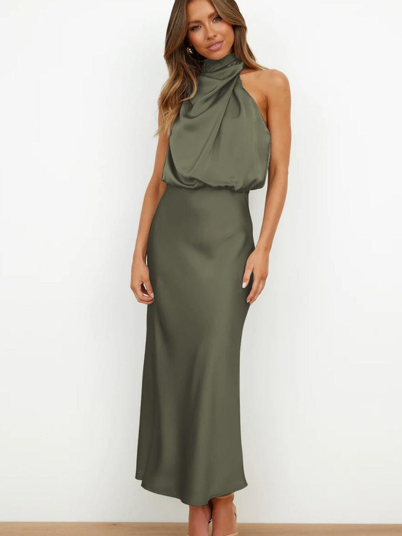 Lily™ | Elegant Silk Dress