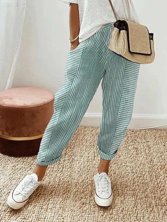 Lorie™ | Striped Pants Lore