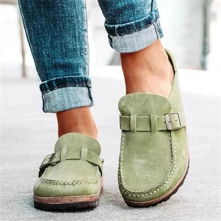 Isabella™ | Stylish Buckled Loafers