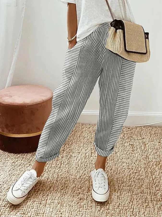 Lorie™ | Striped Pants Lore