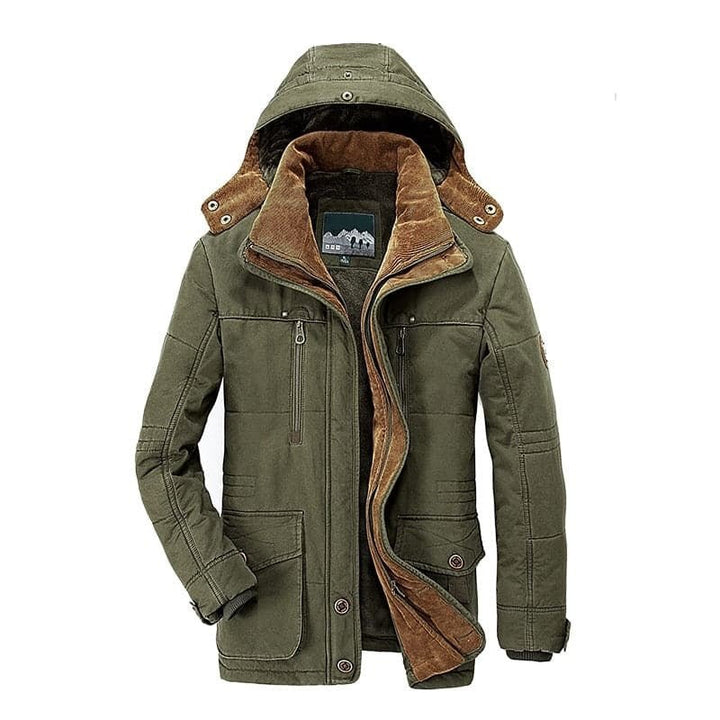 MAXIMILIAN - FLEECE-LINED JACKET