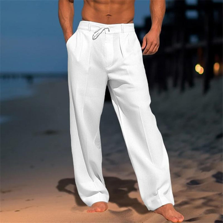 Arthur™ - Linen Solid Color Pants