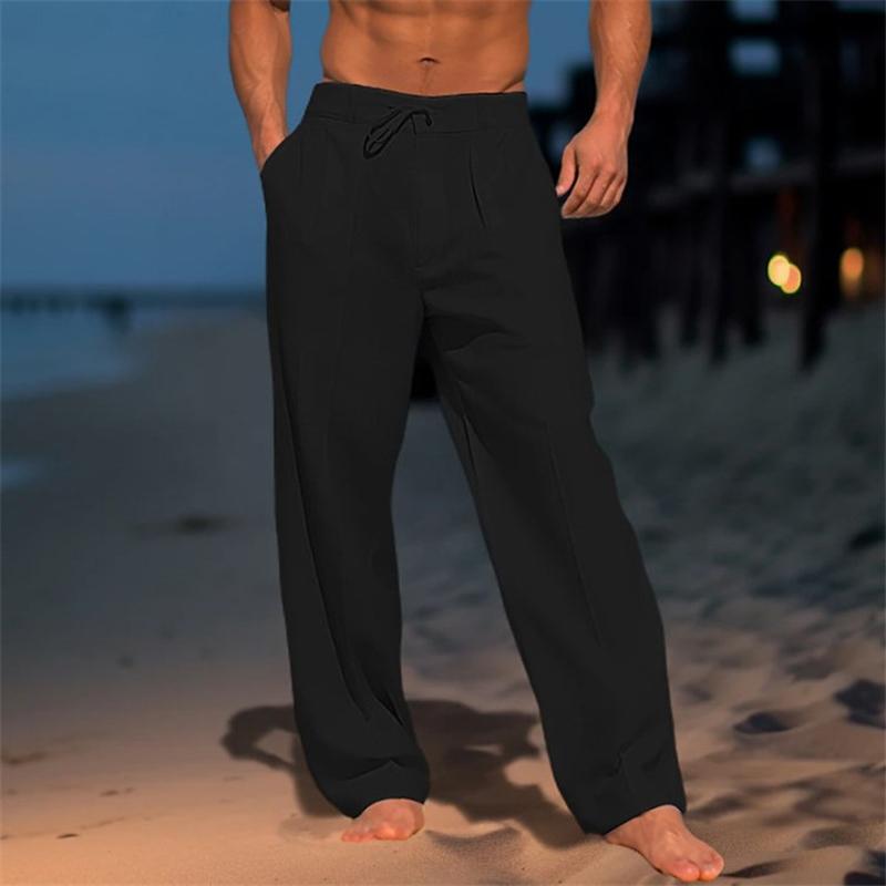 Arthur™ - Linen Solid Color Pants