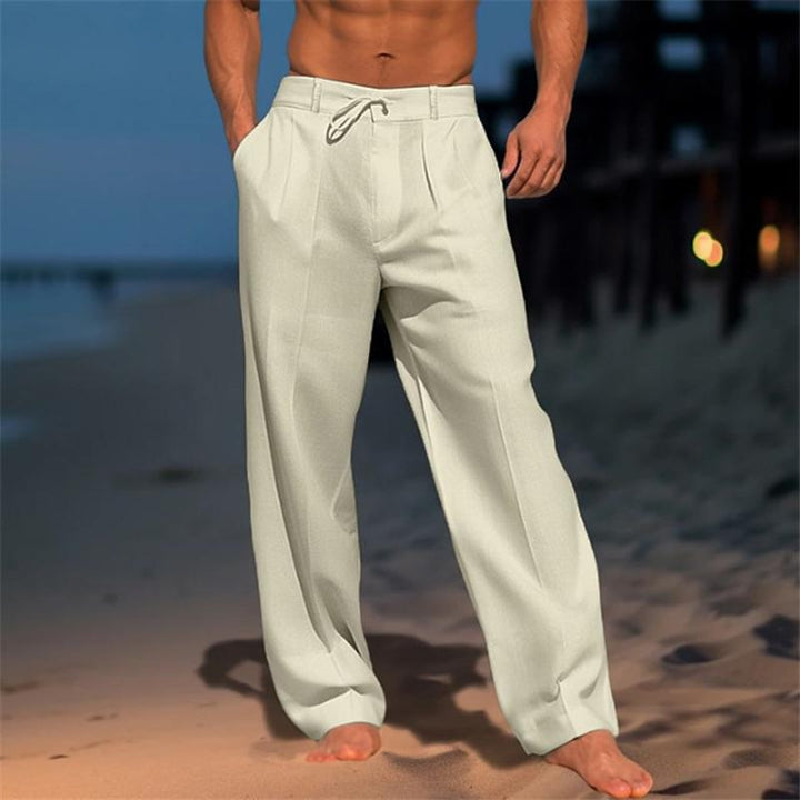 Arthur™ - Linen Solid Color Pants