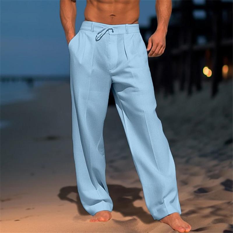 Arthur™ - Linen Solid Color Pants