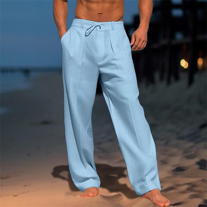 Arthur™ - Linen Solid Color Pants
