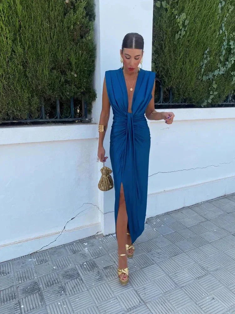 Zoe™ | Luxe Satin Dress