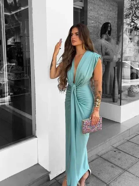 Zoe™ | Luxe Satin Dress