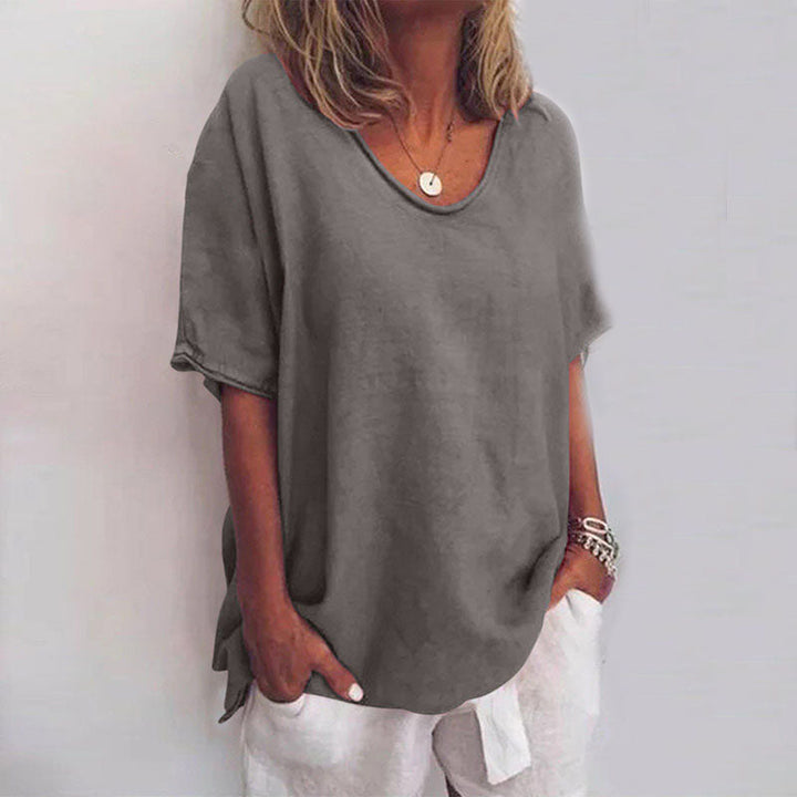 Pauline™ - Comfortable Relaxed Loose Fit Shirt