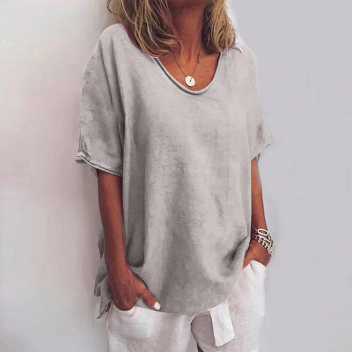 Pauline™ - Comfortable Relaxed Loose Fit Shirt