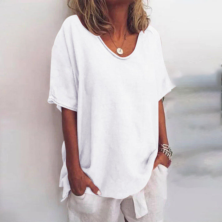 Pauline™ - Comfortable Relaxed Loose Fit Shirt