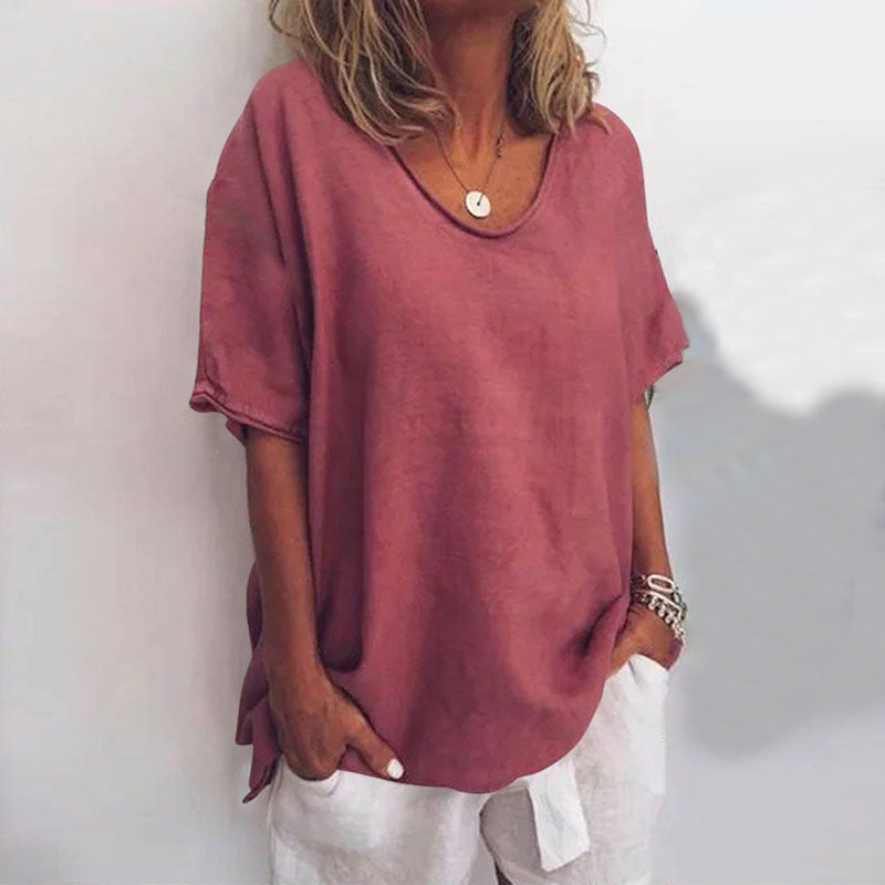 Pauline™ - Comfortable Relaxed Loose Fit Shirt