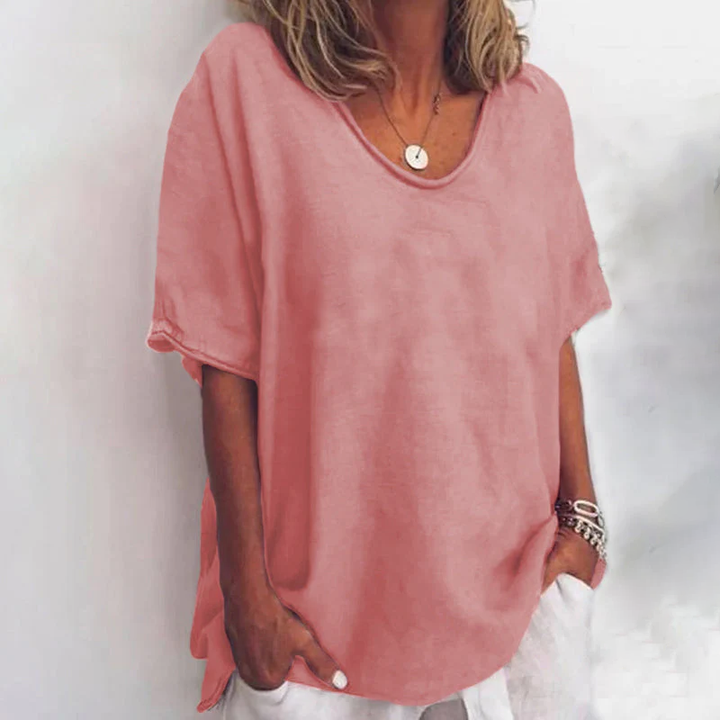 Camille™ | Stylish Loose-Fit Casual Top